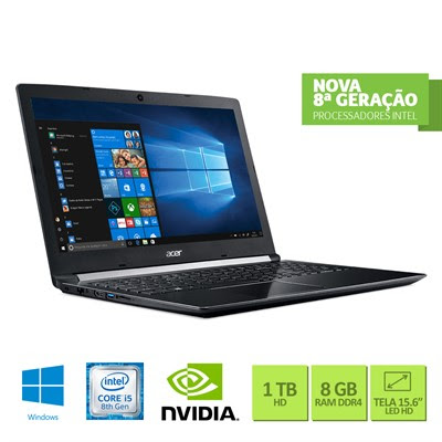 Notebook Acer Aspire 5 A515-51G-C97B