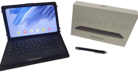 Review Tablet Galaxy tab A7 Lite + capa com teclado + caneta – Vale apena comprar?