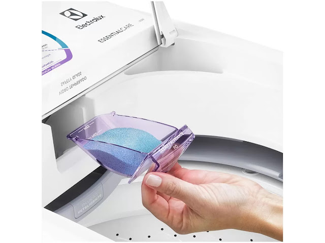 Máquina de lavar roupa Electrolux LES09 - divisórias produtos