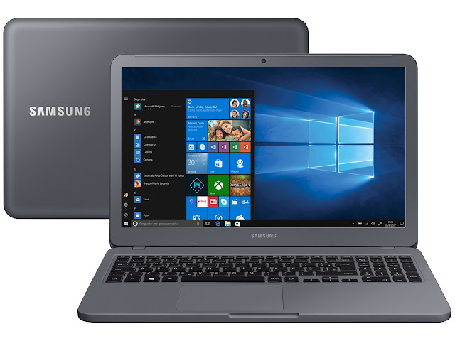 Notebook Samsung Expert X40 Perfil