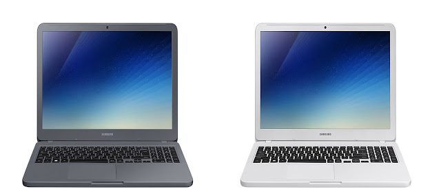 Notebook Samsung Expert X40 cores cinza e branca