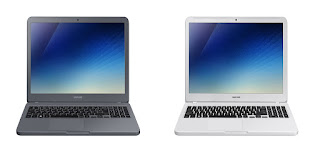 Notebook Samsung Expert X40 cores cinza e branca