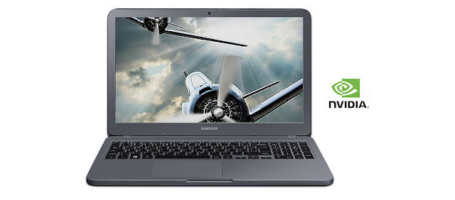 Notebook Samsung Expert X40 placa de vídeo