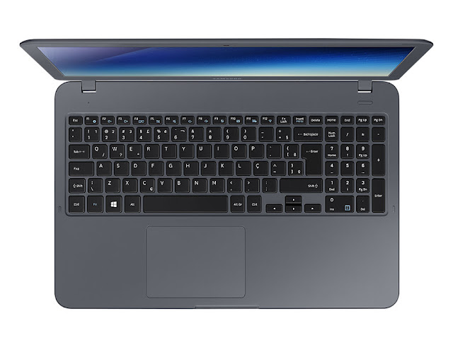 Notebook Samsung Expert X40 teclado