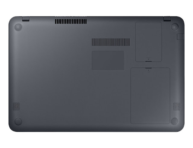 Notebook Samsung Expert X40 tampa traseira