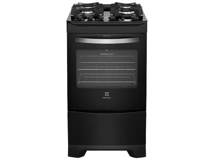 fogão electrolux 4 bocas 52lpv
