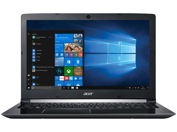Notebook Acer Aspire 5 A515-51G-C97B frente