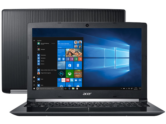 Notebook Acer Aspire 5 A515-51G-C97B frente